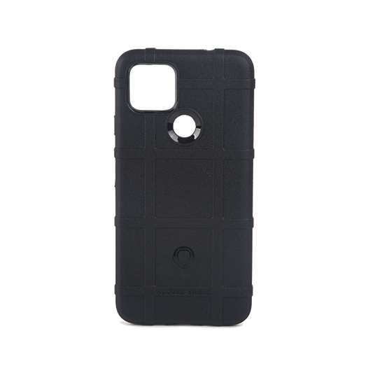 Wisecase Google Pixel 4a Rugged Shield Black