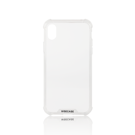 Wisecase iPhone XR Tough Gel Clear