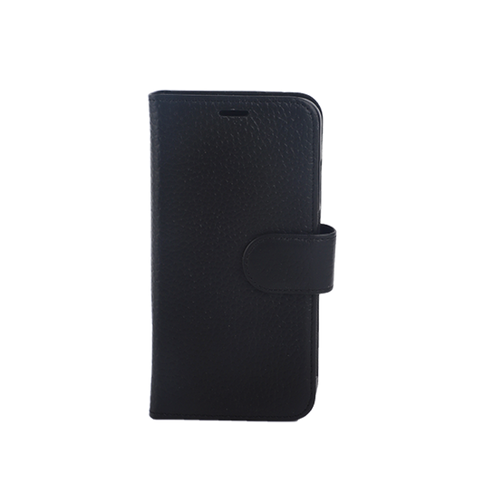 Wisecase iPhone X/Xs Deluxe Wallet Folio Black