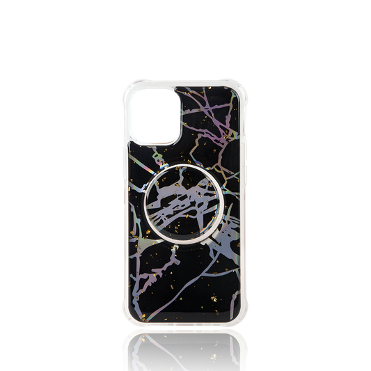 Wisecase iPhone 12Mini Shine Marble+Air Socket