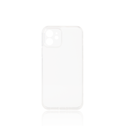 Wisecase iPhone 12 Clear With Camera Protection