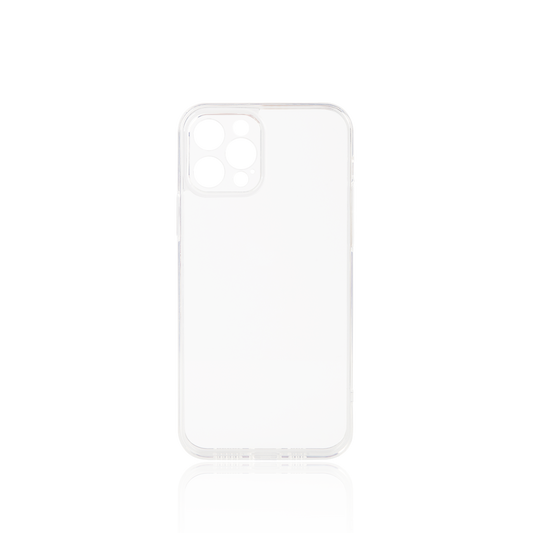 Wisecase iPhone 12 PRO Clear With Camera Protection