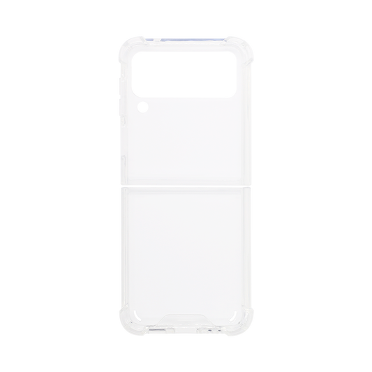 Wisecase Samsung Galaxy Z Flip 4 Flip Cover PC Clear
