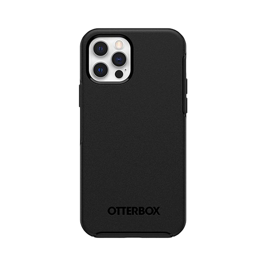 Otterbox Symmetry Plus Case with MagSafe For iPhone 12/12 Pro 6.1 - Black