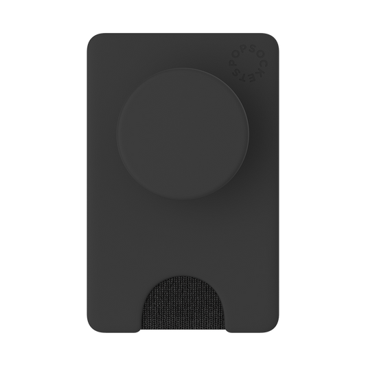 Popsockets PopWallet+ Black