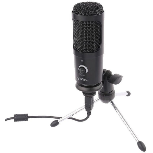 Vivitar Condenser Recording USB Microphone
