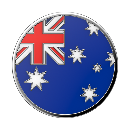Popsockets PopGrip (Gen2) Enamel Australian Flag