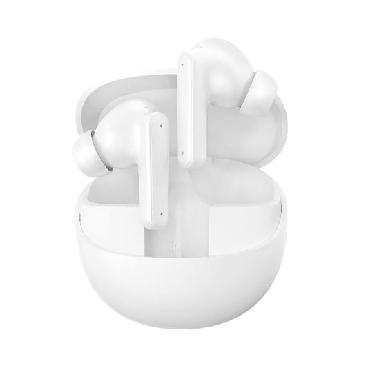 Melaudi AE-66 Classic Fit Wireless Earbuds White