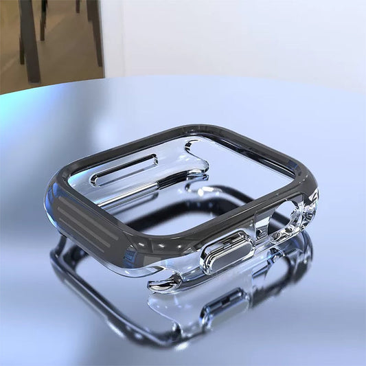 Wisecase Apple Watch Series 1/2/4/5/6 44mm Rim Case Black