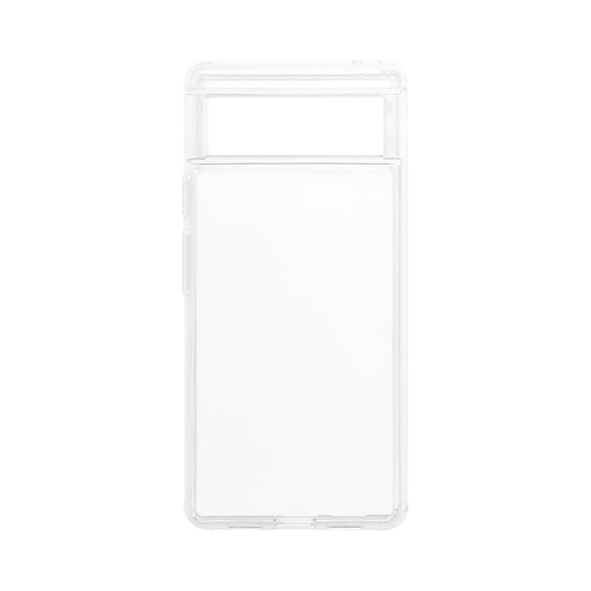 Wisecase Google Pixel 6 Tough Gel Clear