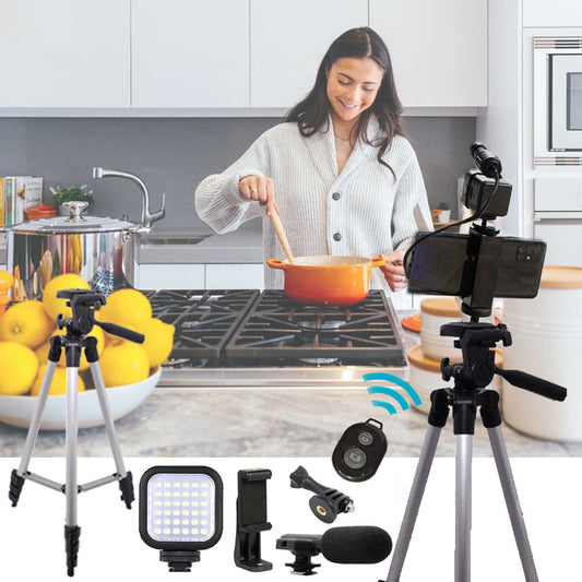 Vivitar Ultimate Essential Vlogging Kit