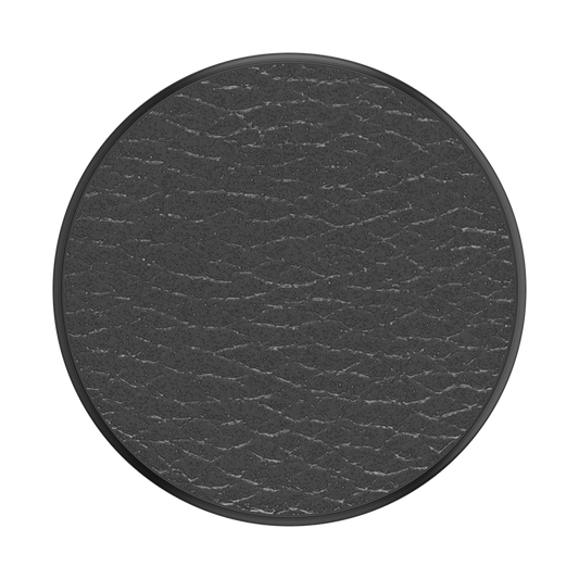 Popsockets PopGrip (Gen2) Pebbled Vegan Leather Black