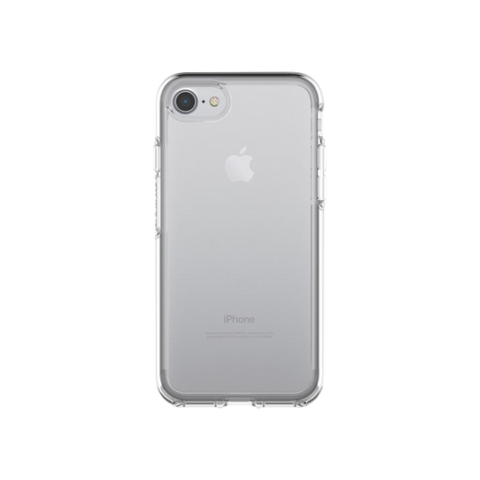 OtterBox Symmetry Clear Case suits iPhone 7/8 - Clear