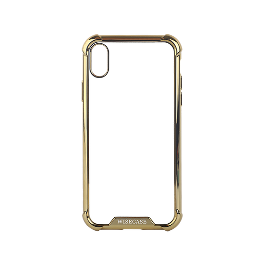 Wisecase iPhone XR Tough Gel Chrome