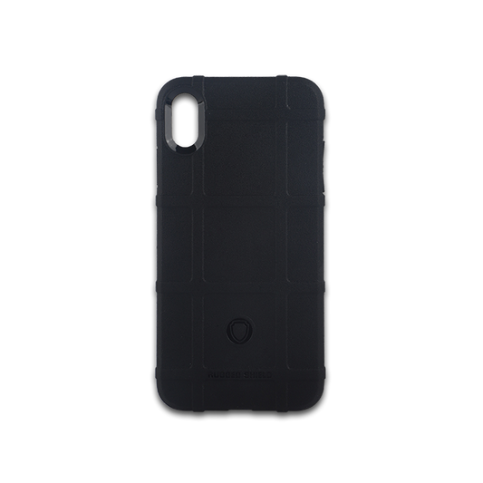 Wisecase iPhone XR Rugged Shield Black