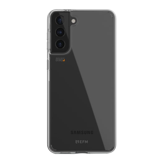 EFM Alta Case Armour with D3O Crystalex For Samsung Galaxy S21 5G - Crystal Clear