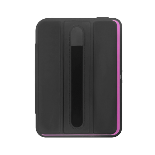 iPad Mini4/5 Heavy Duty Smart Folio with Stylus Pen Holder - Rose