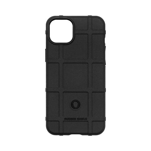 Wisecase iPhone 15 Plus Rugged Shield Black
