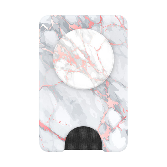 Popsockets MAGSAFE POPWALLET+ Rose Gold Lutz