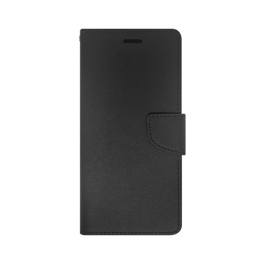 OPPO A5/A9 MERC Wallet --Black+Black