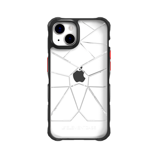 Element Case Special Ops Case for iPhone 14 - Clear/Black