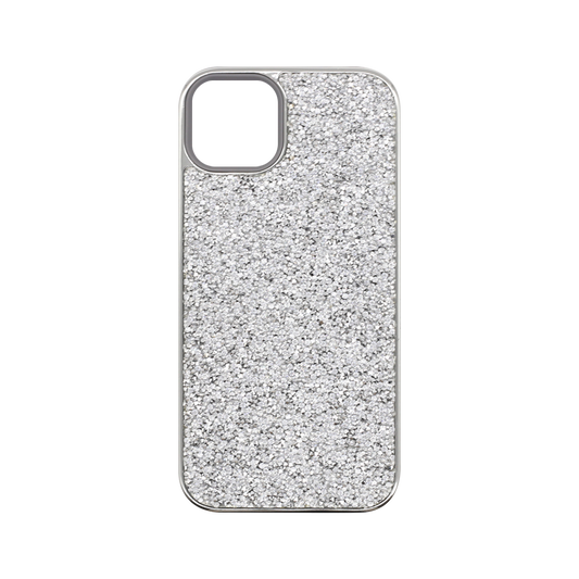 Wisecase iPhone 14 Plus Bling Bling Sliver