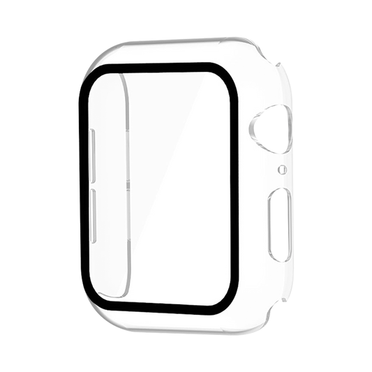 Watch 40MM Protective Glass Case Clear