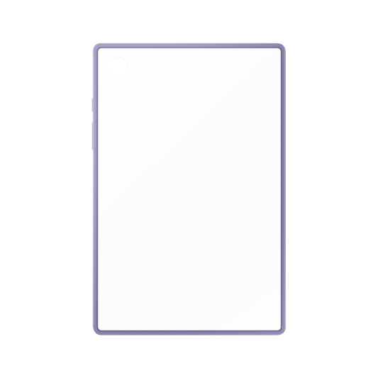 Samsung Galaxy Tab A8 Clear Edge Cover - Lavender