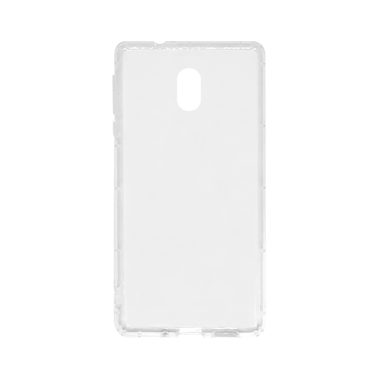 Nokia 3 Gel Case - Clear