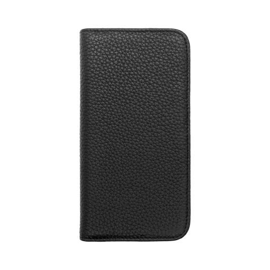 Wisecase iPhone 15 Premio Wallet Case Noir