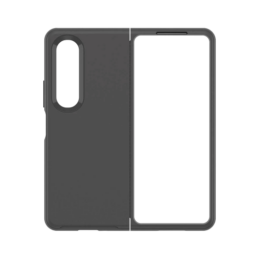 Otterbox Symmetry Flex Case For Samsung Galaxy Z Fold4 Black