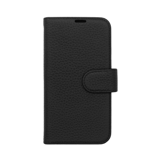 Wisecase iPhone 15 Plus Deluxe Wallet Folio Black