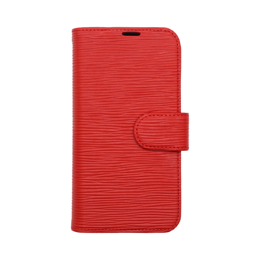 Wisecase iPhone 15 Pro Max Deluxe Wallet Folio Red
