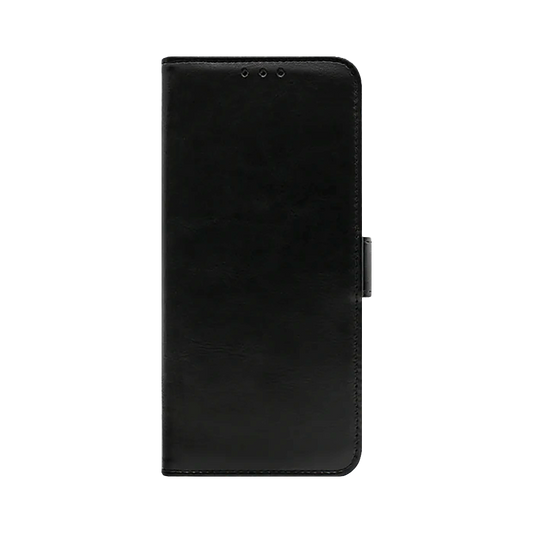 Wisecase OPPO A54 5G Wallet PU Case Black