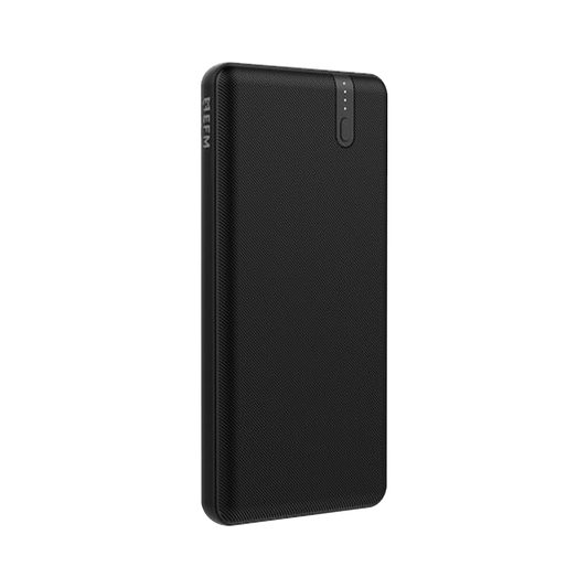 EFM 10000mAh Portable Power Bank With Type C PD18W and QC3.0 Dual USB-A Ports