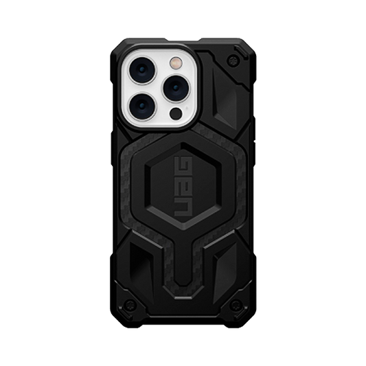 UAG Monarch Magsafe Jaguar Case for iPhone 14 Pro Max Carbon Fiber