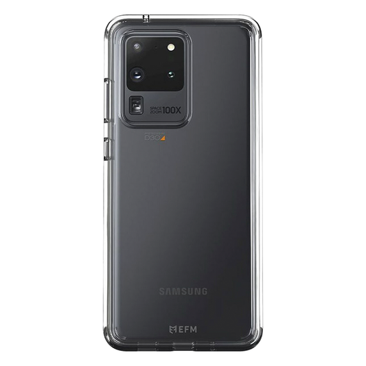 EFM Aspen D3O Case Armour suits Samsung Galaxy S20 Ultra (6.9) - Crystal Clear