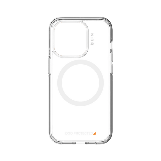 EFM Aspen Case Armour with D3O BIO For New iPhone 15 Pro Max 2023 6.7 Pro Clear