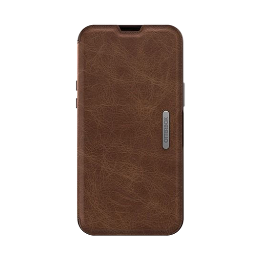 OtterBox Strada Case For iPhone 14 Plus 6.7 - Espresso