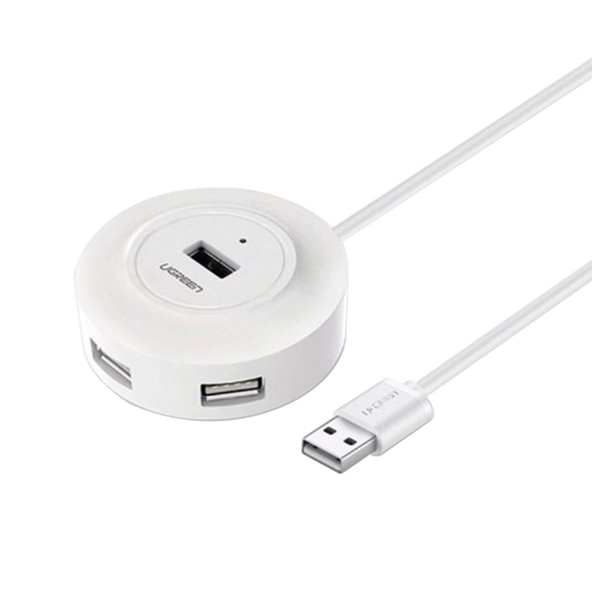 UGREEN USB 2.0 4-Port Hub White