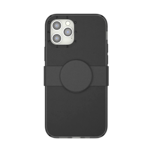 Popsocket Popcase for iPhone 12/12 Pro Black