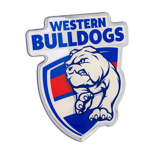 FAN EMBLEMS WESTERN BULLDOGS LOGO DECAL