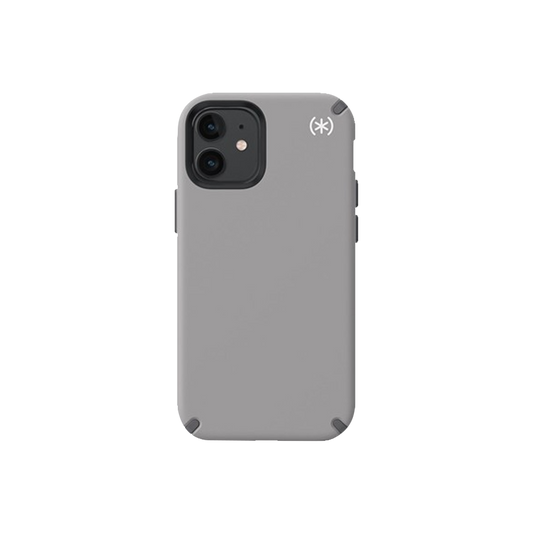 Speck Presidio Pro Cathedral Grey Case for iPhone 12 Mini