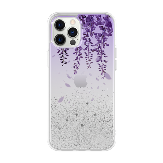 SwitchEasy Flash Case for iPhone 12/12 Pro Wisteria