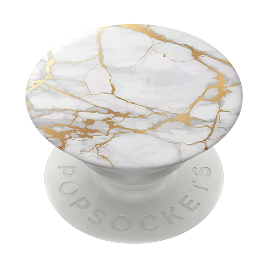 Popsockets POPGRIP GRAPHICS Gold Lutz Marble