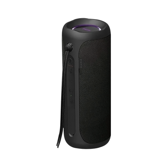 EFM Austin Bluetooth Speaker with LED Colour Glow Black