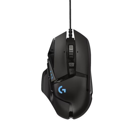 Logitech G502 Hero Gaming Mouse Black