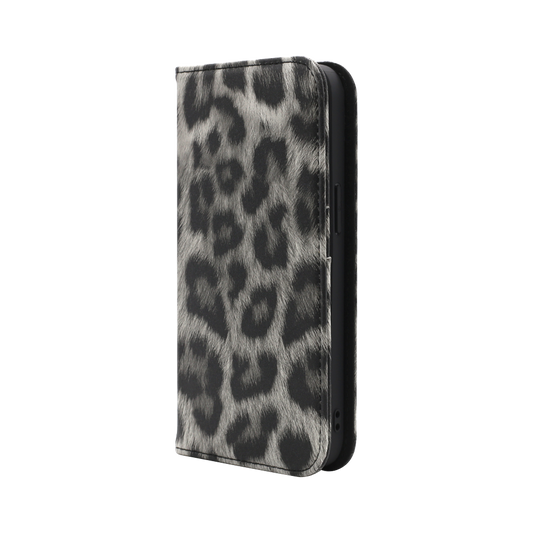 Wisecase iPhone 13 Wallet Folio Leopard