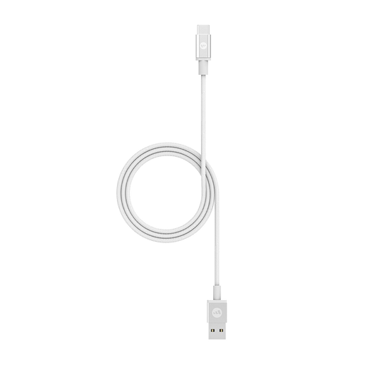 Mophie USB-A to USB-C Cable 1M - White