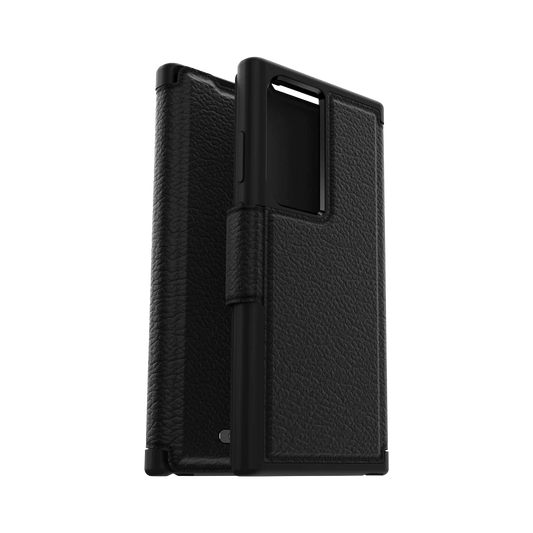 OtterBox Strada Case For Samsung Galaxy S23 Ultra 6.8 Black